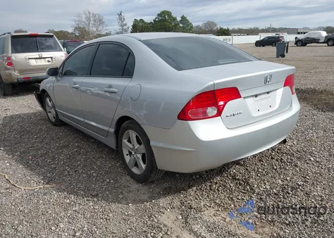 2008 Honda Civic Ex z USA, uszkodzony, nr VIN 1HGFA16868L038158